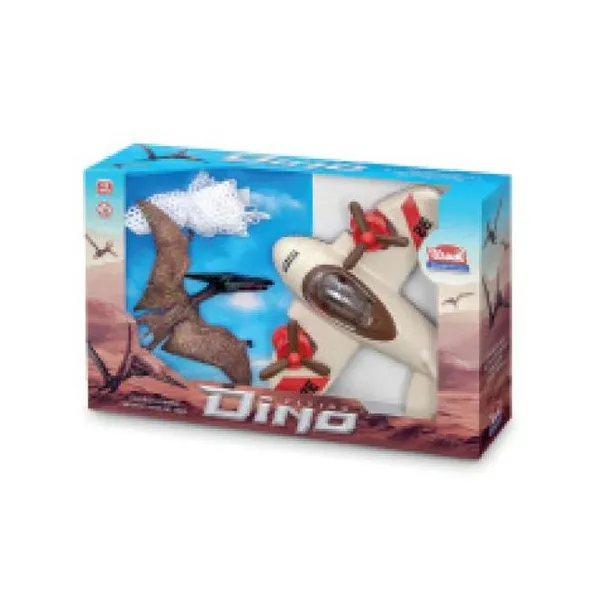 Dino flying