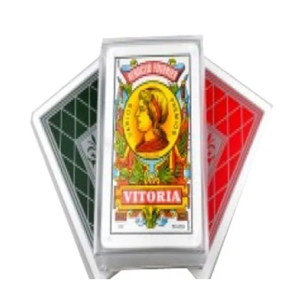 Naipe 27 40 español caja plástica