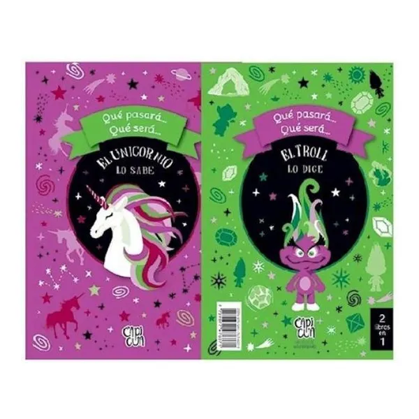 Que pasara... que sera... el unicornio lo sabe, el troll lo dice