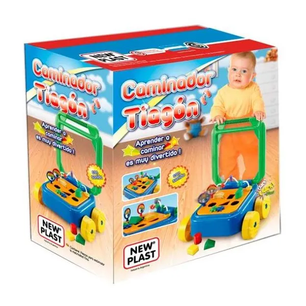 Caminador tiagon en caja