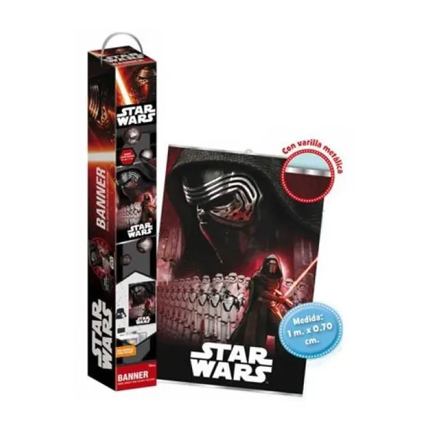 Banner gigante star wars