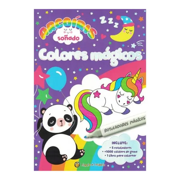 Cajitas mágicas: arcoíris soñado - colores mágicos 19 26 cm