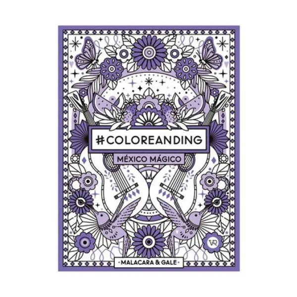 Coloreanding mexico mágico