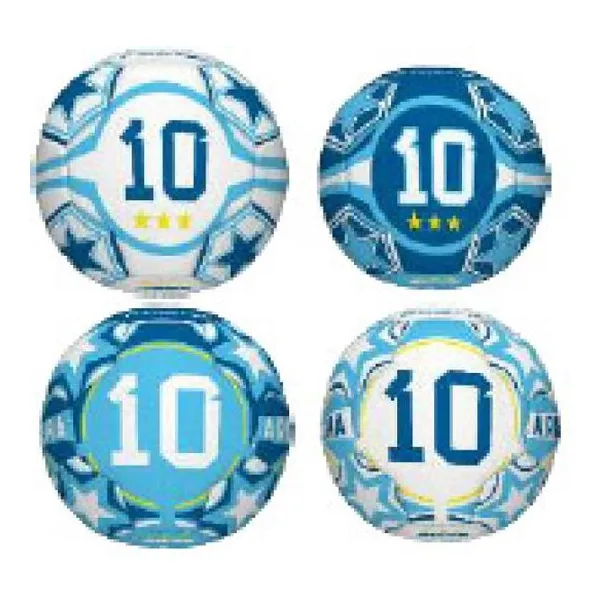 Pelota de fútbol n.° 2 argentina (4 modelos)