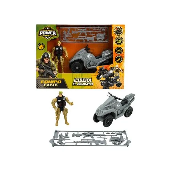 Set militar 3 piezas en caja 22.5x16.5x6 cm
