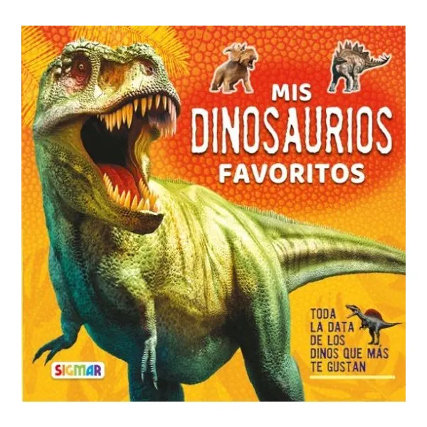 Mis dinosaurios favoritos -col.campanita-