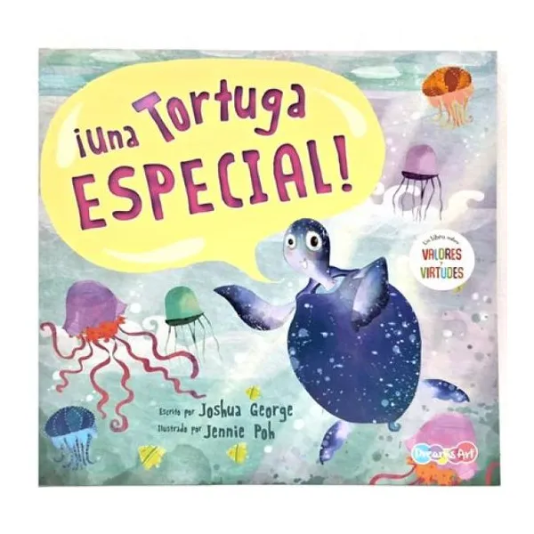 Una tortuga especial!