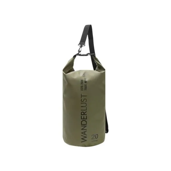 Mochila estanco impermeable 59x23.5x23.5 cm wanderlust