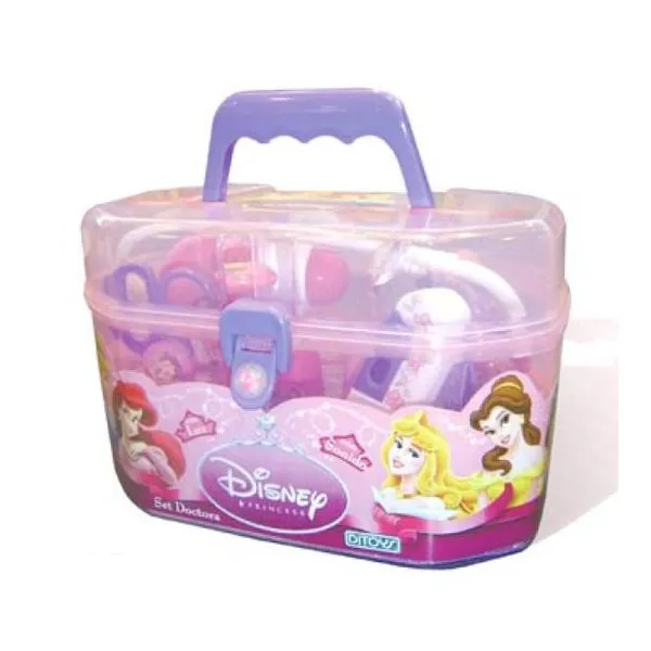 Set doctor princesas