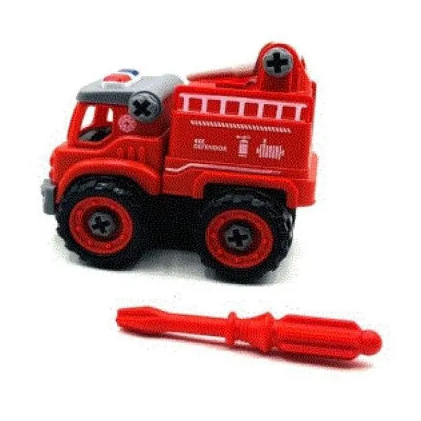 Mini car cisterna y recolector (lm9032/9043)
