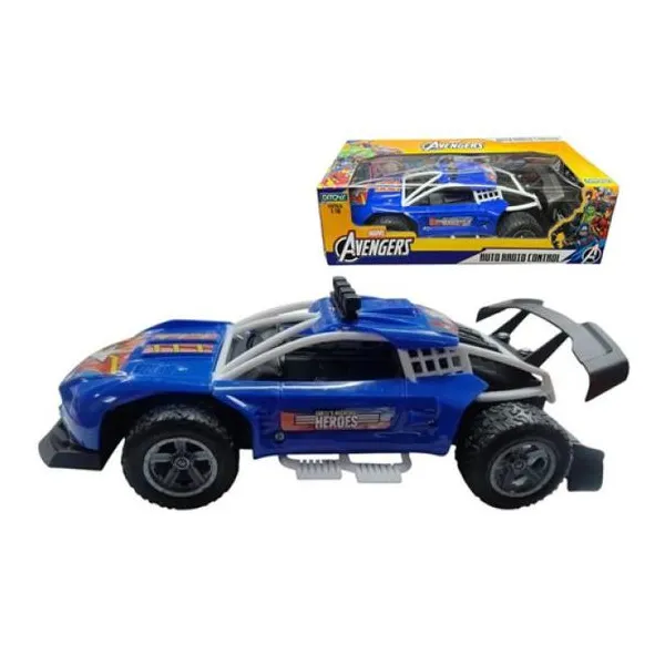 Avengers auto radio control escala 1:18