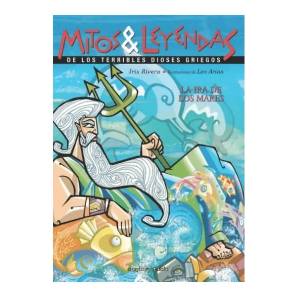 Mitos y leyendas, la ira de los mares 27 19 cm