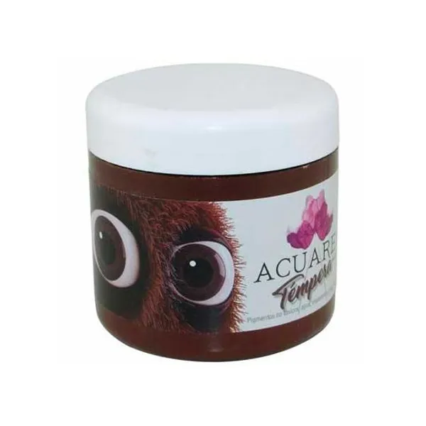 Témpera acuarel pote x250 grsmarron