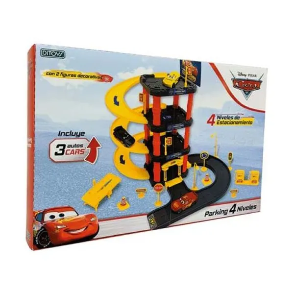 Cars parking 4 niveles