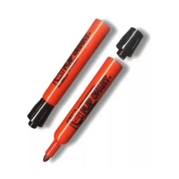 Of.marcador al agua sanford flip chart para red.rojo