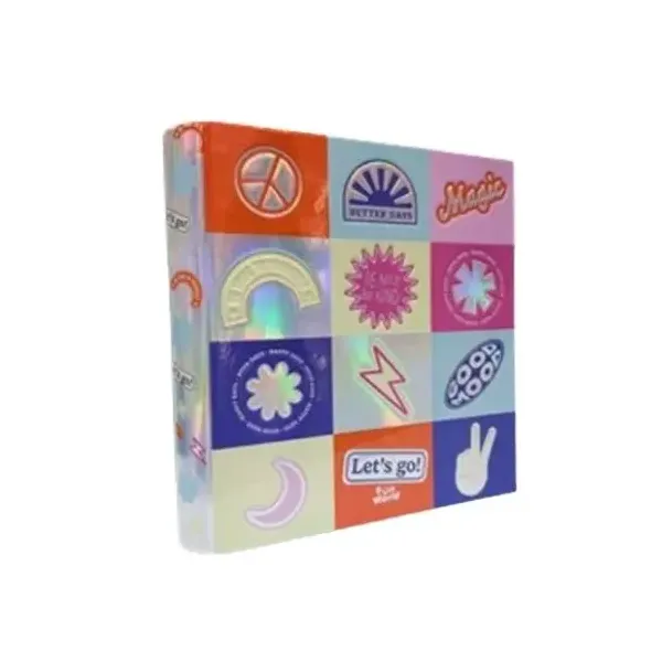 Carpeta escolar fw fun world cartone new shine