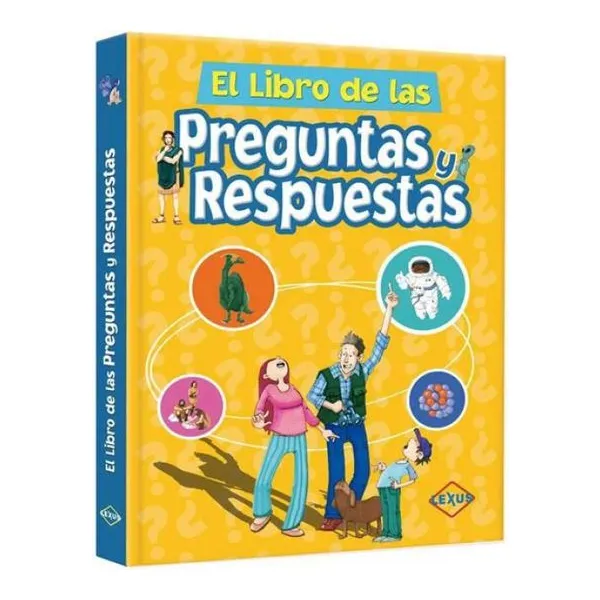 El libro de las preguntas y respuestas 28 19 cm