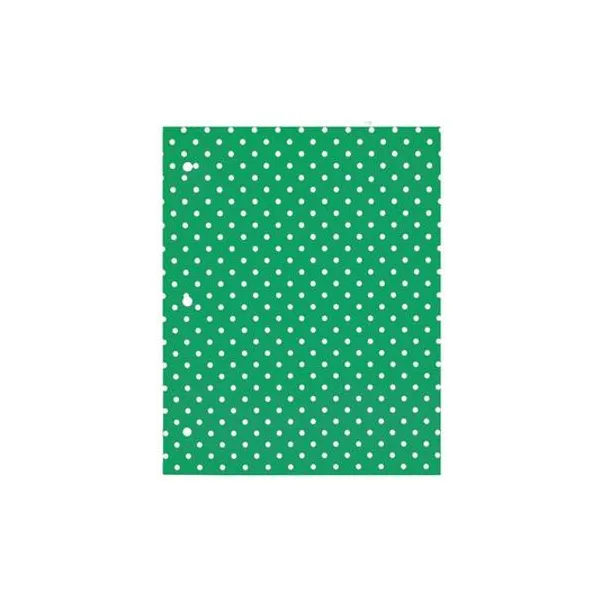 Carpeta n.° 3 dos tapas con cordon lunares
