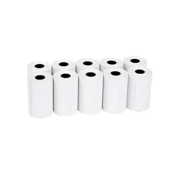 Rollo térmico 57mmx20 mts x10 unidades medoro