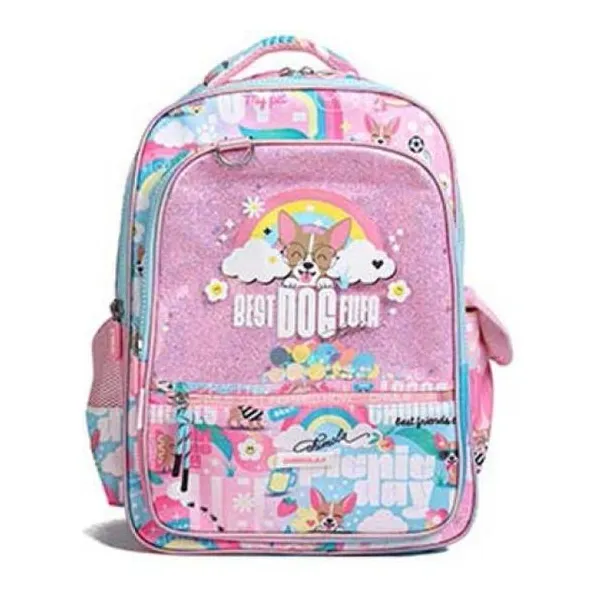Mochila espalda trama cristal 17" dog