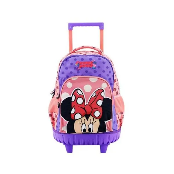 Mochila 17" con carro Disney minnie