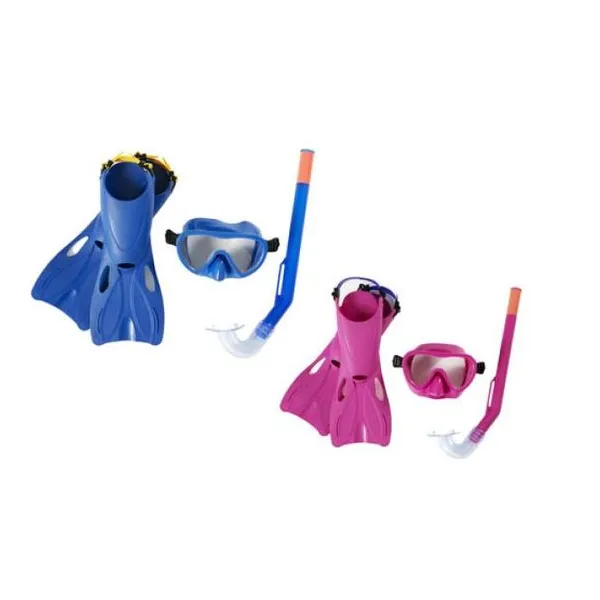 Kit de buceo clásico surtido + 3 años