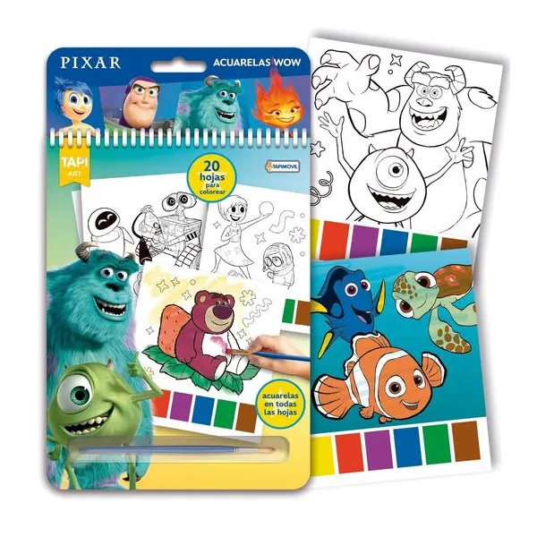 Set tapi acuarelas wow licencia