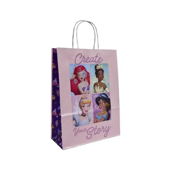 Bolsa zafiro princesas 22x10x30 cm x unidad