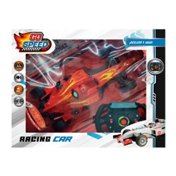 Super auto f1 1:10 a radio control carga usb go speed 51 41 cm
