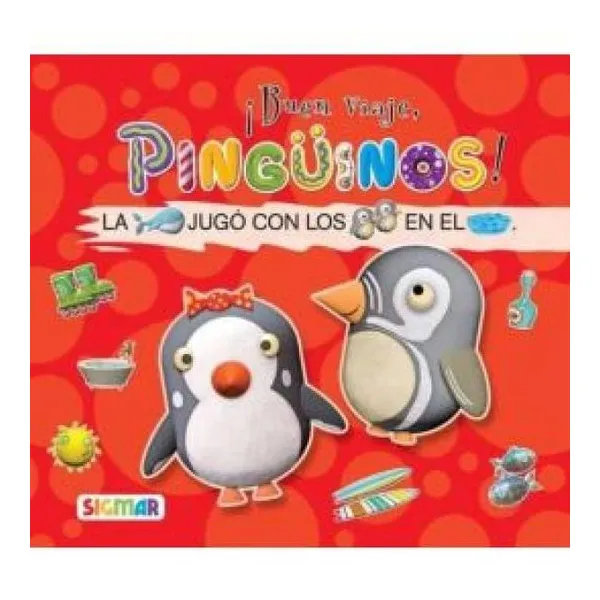 ¡buen viaje pingüinos!