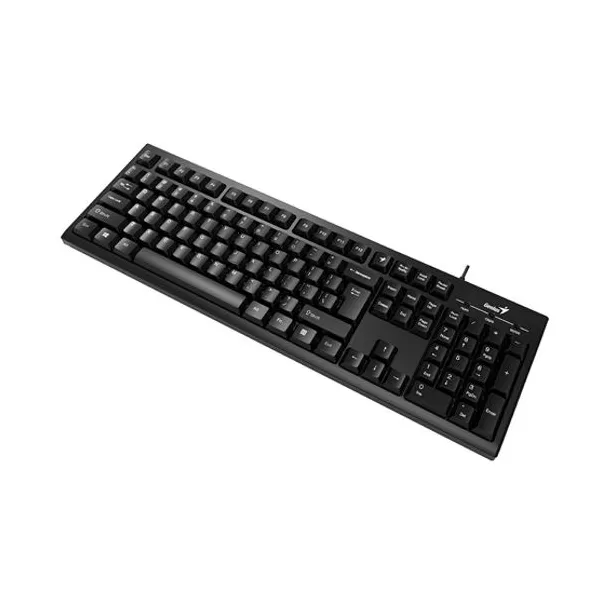 Teclado genius smart kb-100 usb negro