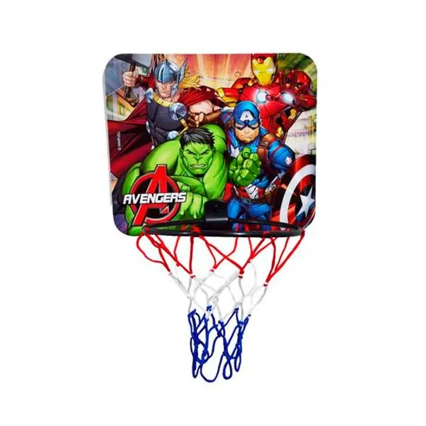 Tablero y aro de básquet Avengers 29x25x19 cm