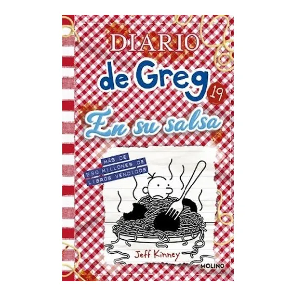 Diario de greg 19 en su salsa