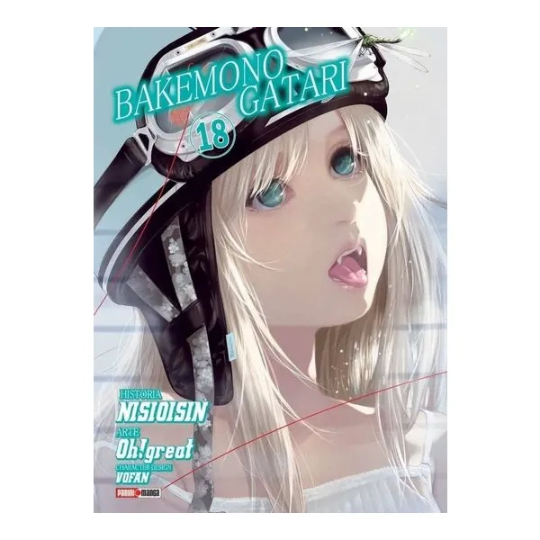 Bakemonogatari 18 - nisiosin