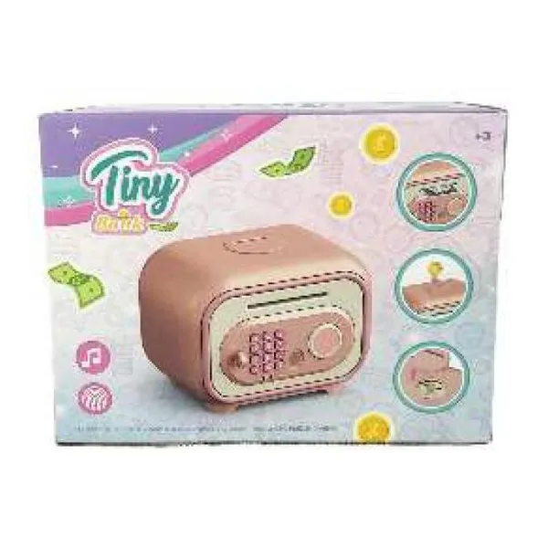 Super caja fuerte con sonido Tiny