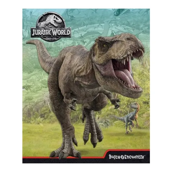 Jurassic world look & find