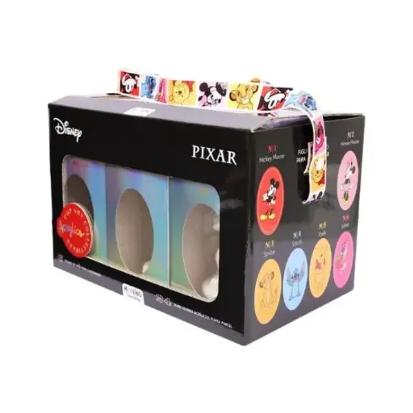 Pop art collectibles Mooving set Disney