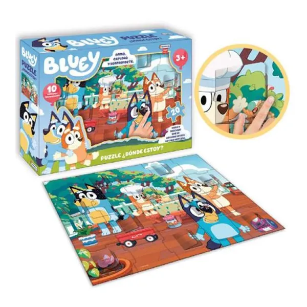 Donde estoy? puzzle 20 pzas.