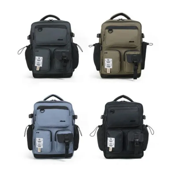 Mochila volt 17" espalda - modelo surtido