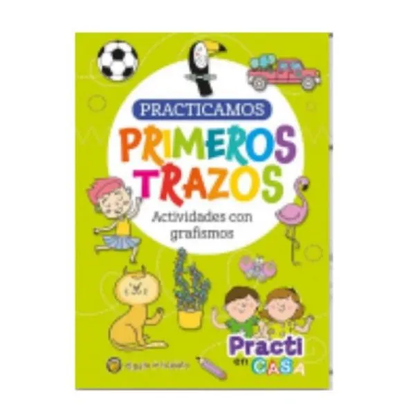 Practi: primeros trazos 32 pag.