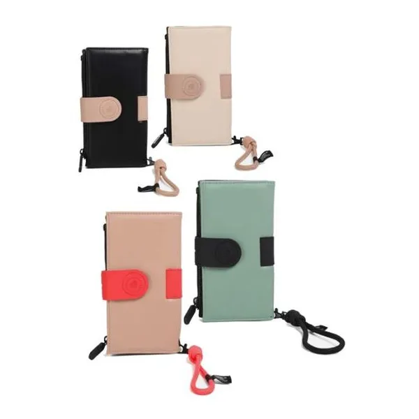 Billetera ana sobria rubber ribbon 21 2,5 11 cm - colores surtidos