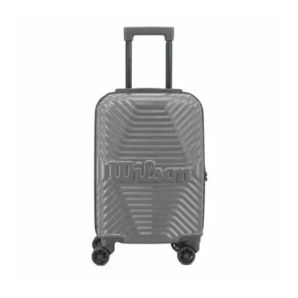 Valija 20" wilson cabina abs gris
