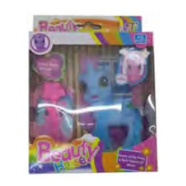 Pony con accesorios 19x13x5 cm