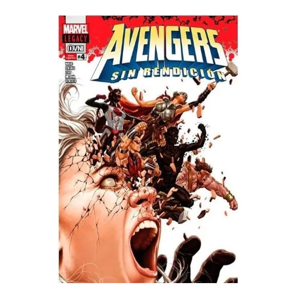 Avengers sin rendicion vol. 4 - Marvel legacy