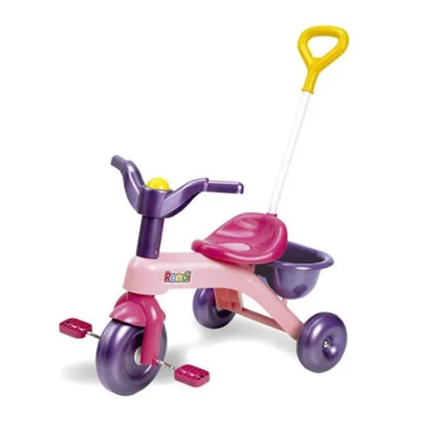 1er triciclo rosa