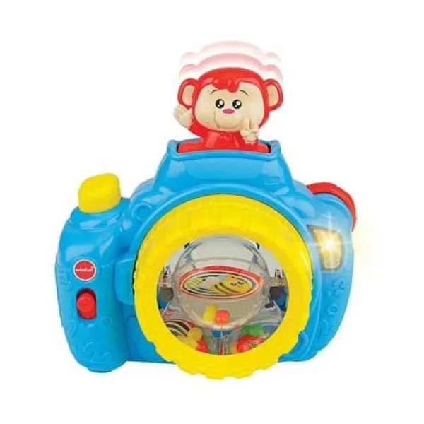 Camara de fotos monkey pop up