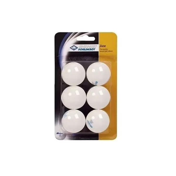Pelotita ping pong prestige x6 blanca