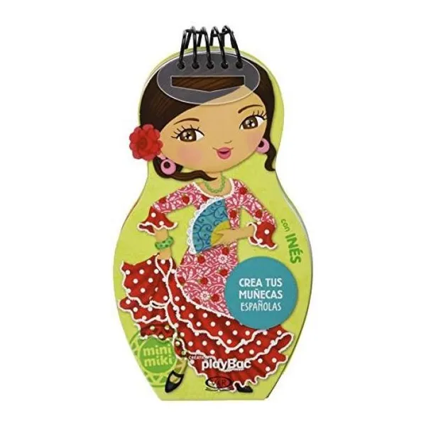 Mm - crea tus muñecas españolas - ines