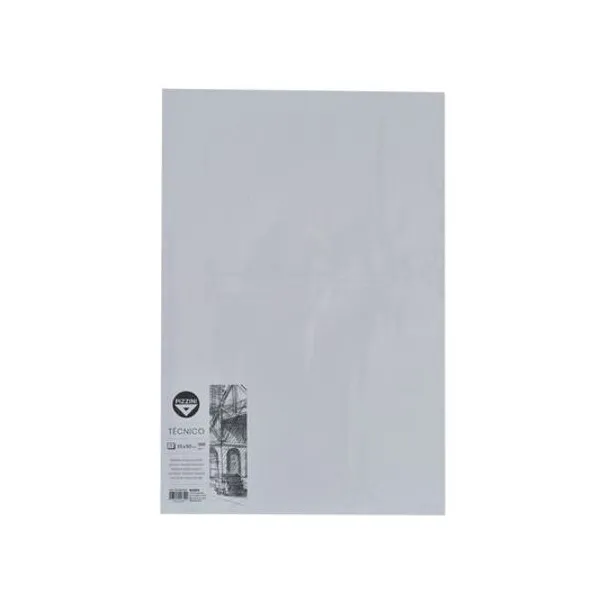 Papel romani dibujo tecnico 35x50 cm 106 g x10