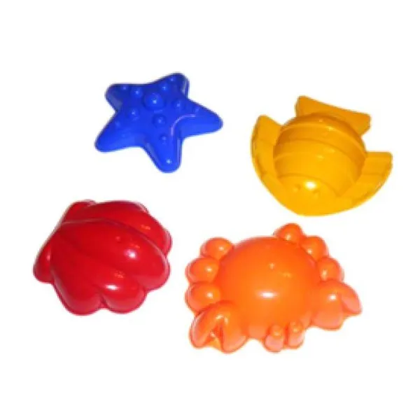 Set 4 moldes